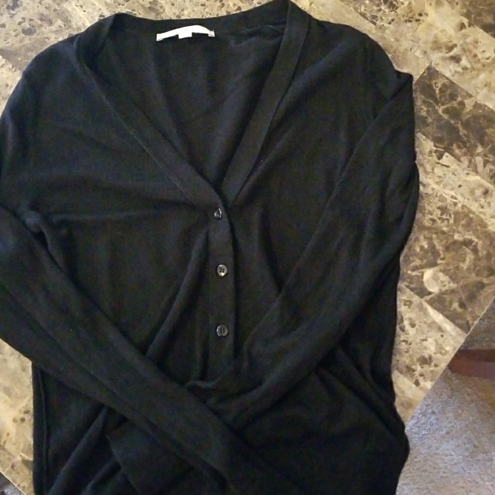 Black LOFT Cardigan - Size S
